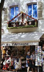 zu den Souveniers in Colmar