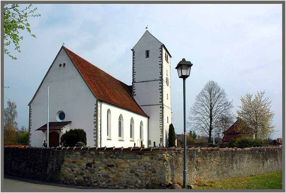 Zu den Urkirchen am nördlichen Bodensee . . .