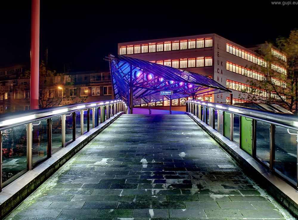 "Zu den Zügen" - U-Bahnhof Viehofer Platz