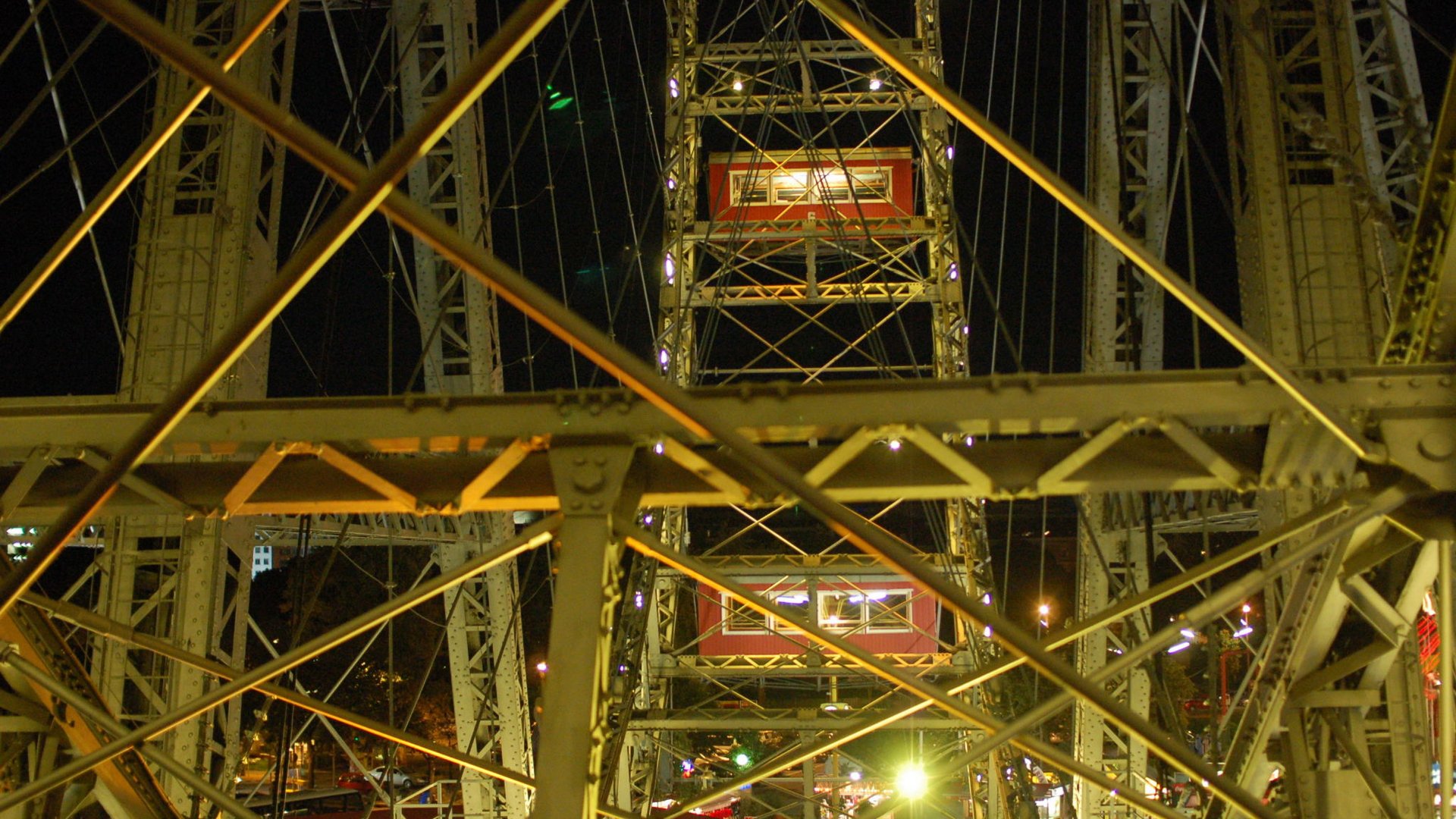 Zu einem Besuch in Wien gehört auch eine Fahrt mit dem Riesenrad im Prater