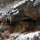 Zu Epiphanias genau vor einem Jahr sah es in der Sächsichen Schweiz  ganz anders aus ...