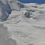 Zu Fragen der Aufstiegsrouten zum Allalinhorn