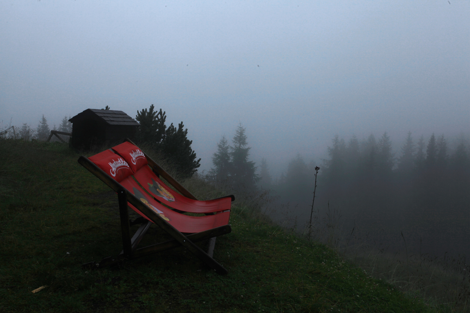 Zu früh zum Sonnenbaden