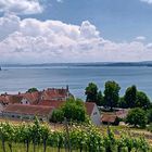 Zu Füßen der Basilika :  .  .