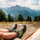 Zu Füßen der Dolomiten