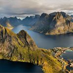 ZU FUSS AUF DEN LOFOTEN