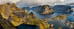 ZU FUSS AUF DEN LOFOTEN