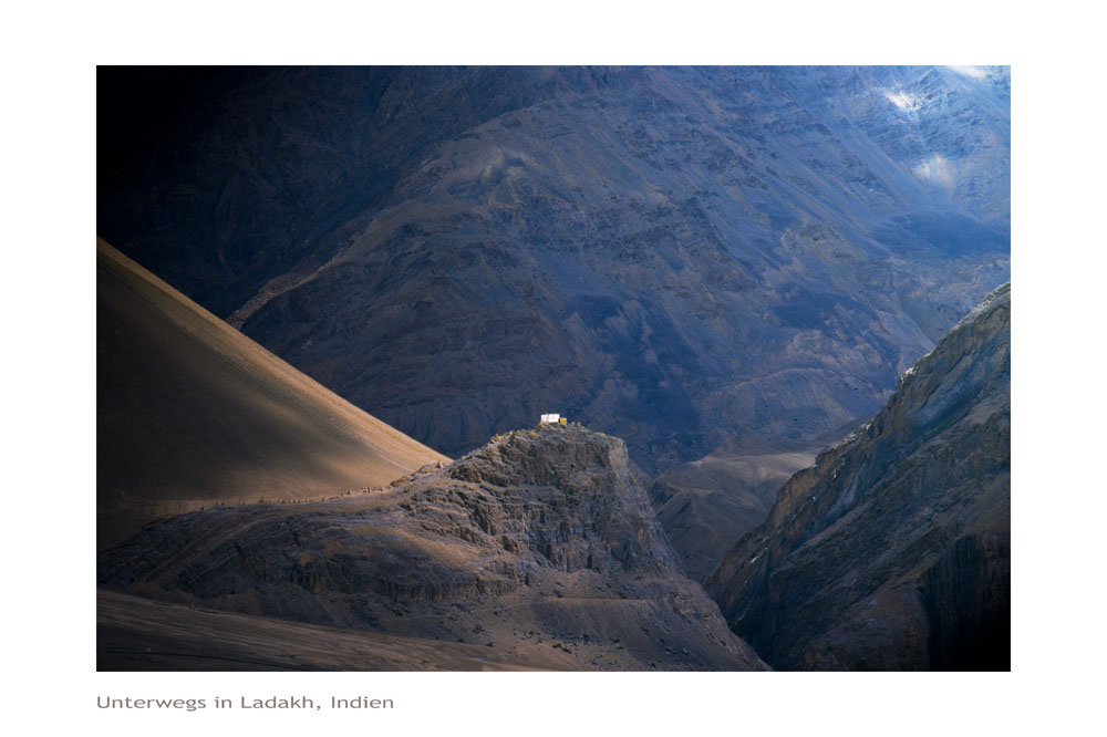 zu fuß durch den indischen himalaya