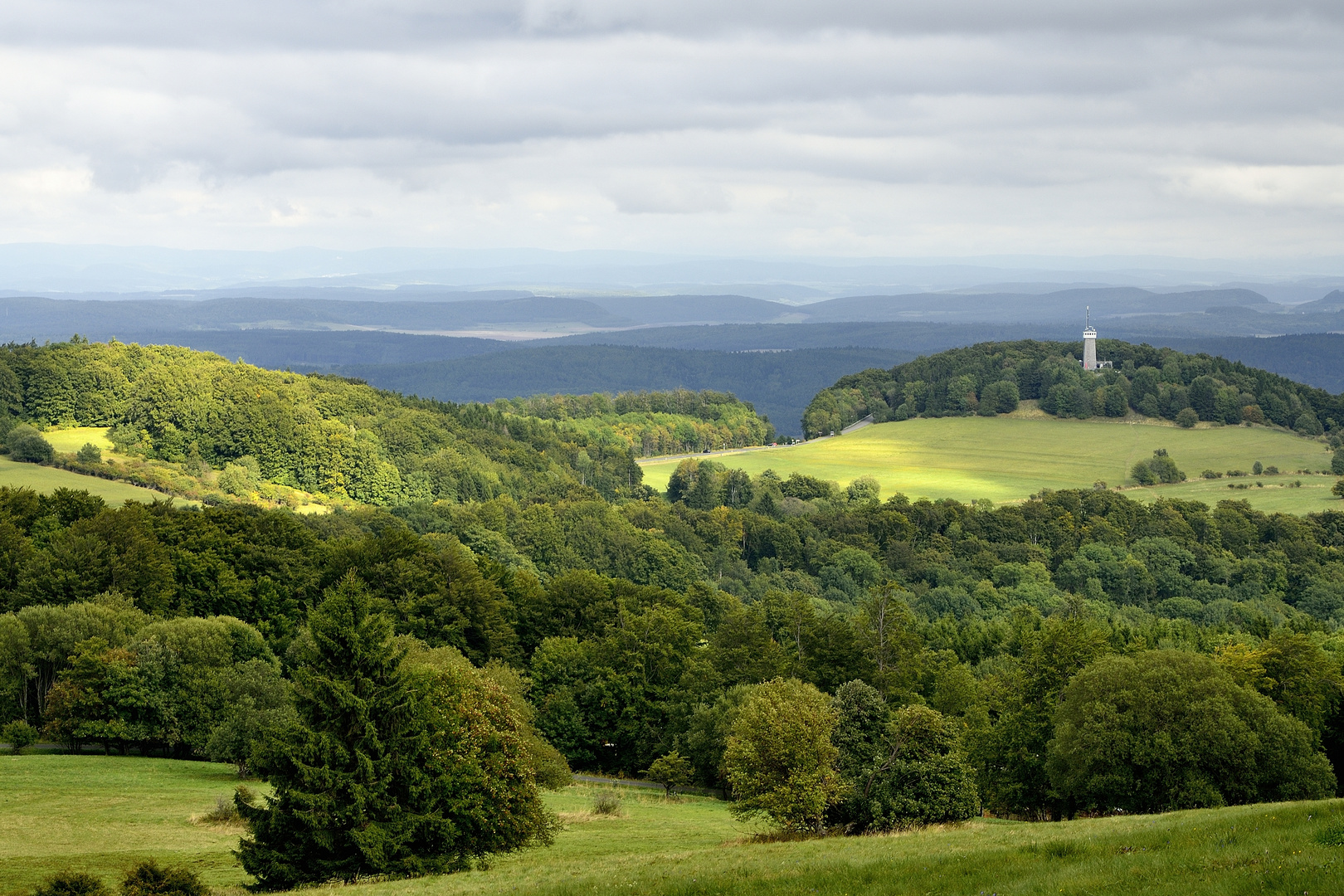 Zu Fuß durch die Hohe Rhön 1