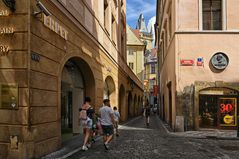 Zu Fuß durch Prag ist am schönsten