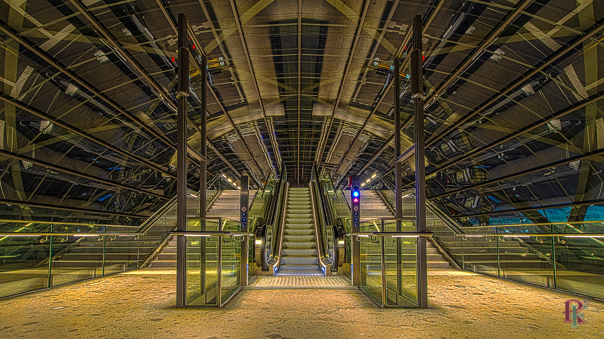 Zu Fuß oder Rolltreppe?