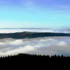 zu Fuß über den Wolken des südlichen Sauerlandes