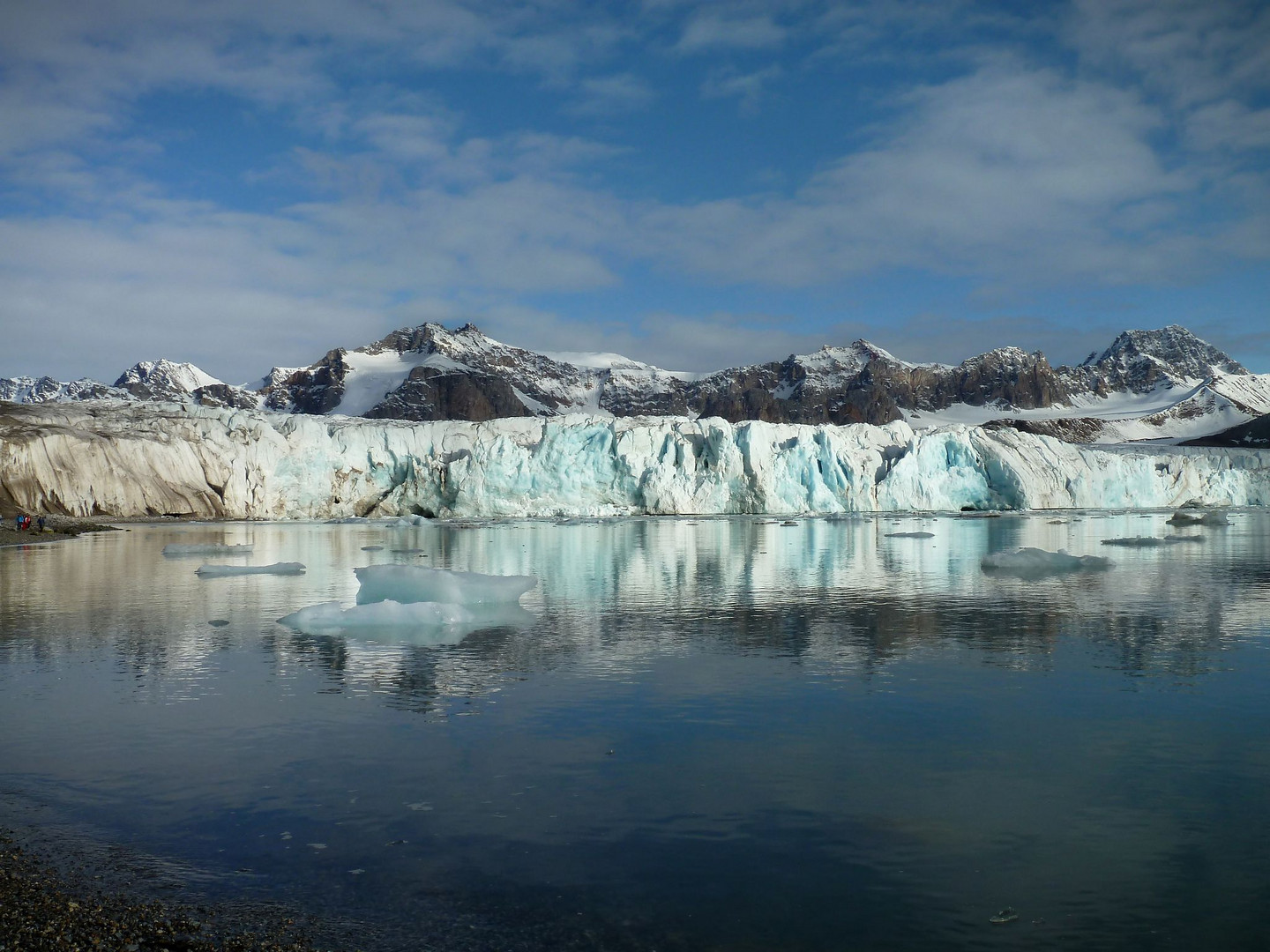 Zu Fuß zum Gletscher