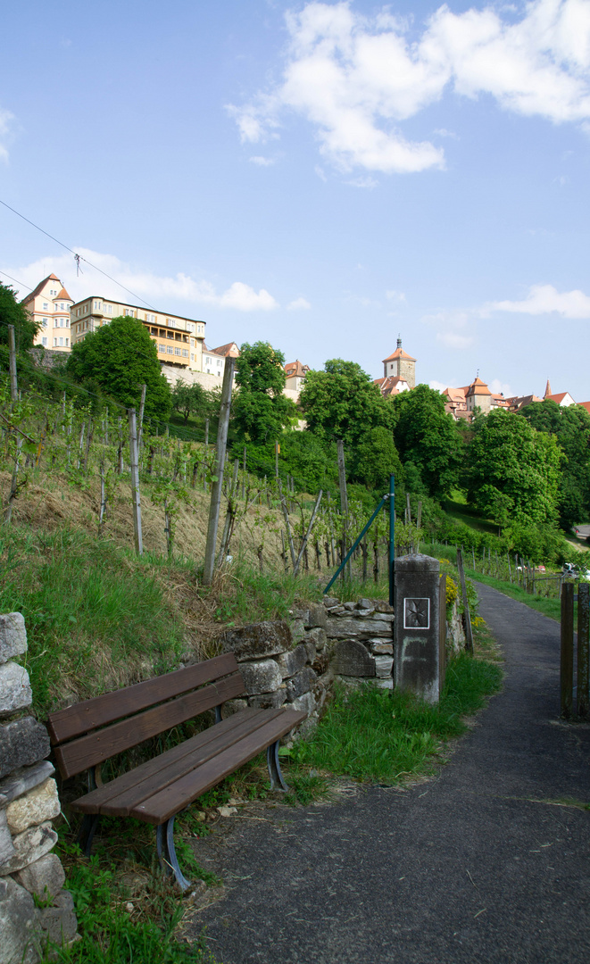 zu Fusse der Reichsstadt