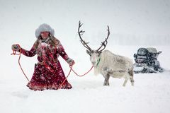Zu Gast bei den Sami