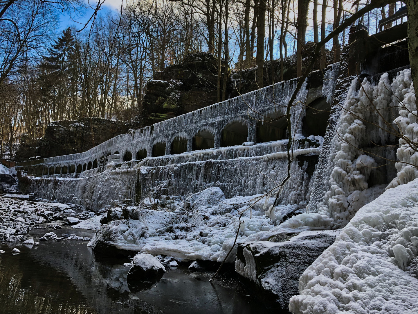 zu Gast bei der Eiskönigin