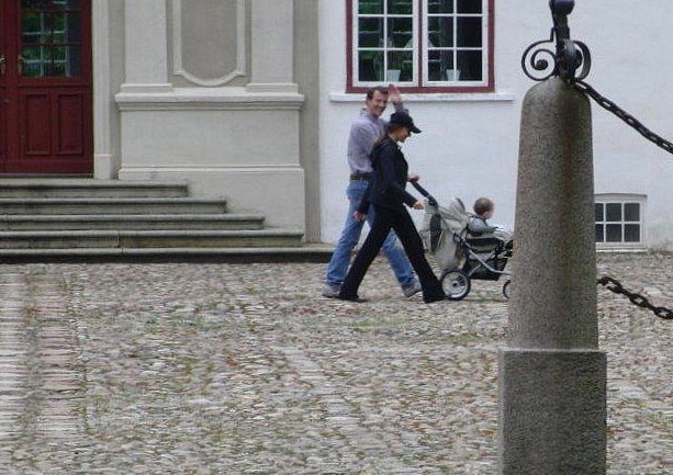 "Zu Gast bei Königs" auf Schloss Schackenborg/DK...