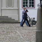 "Zu Gast bei Königs" auf Schloss Schackenborg/DK...