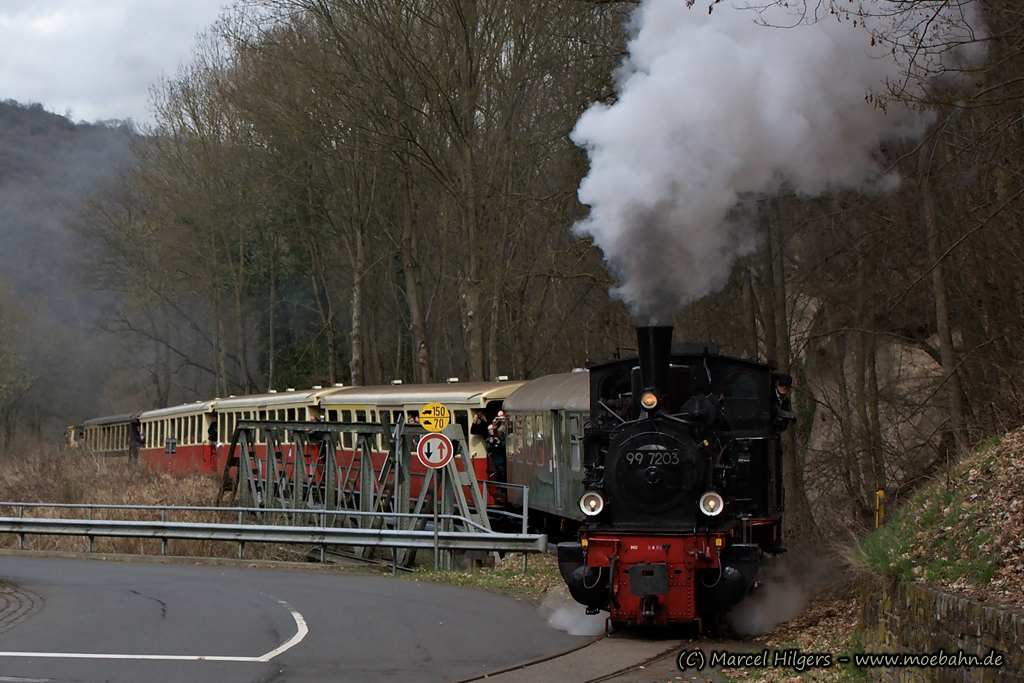 Zu Gast im Brohltal...