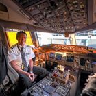 Zu Gast im Rekord-Flightdeck