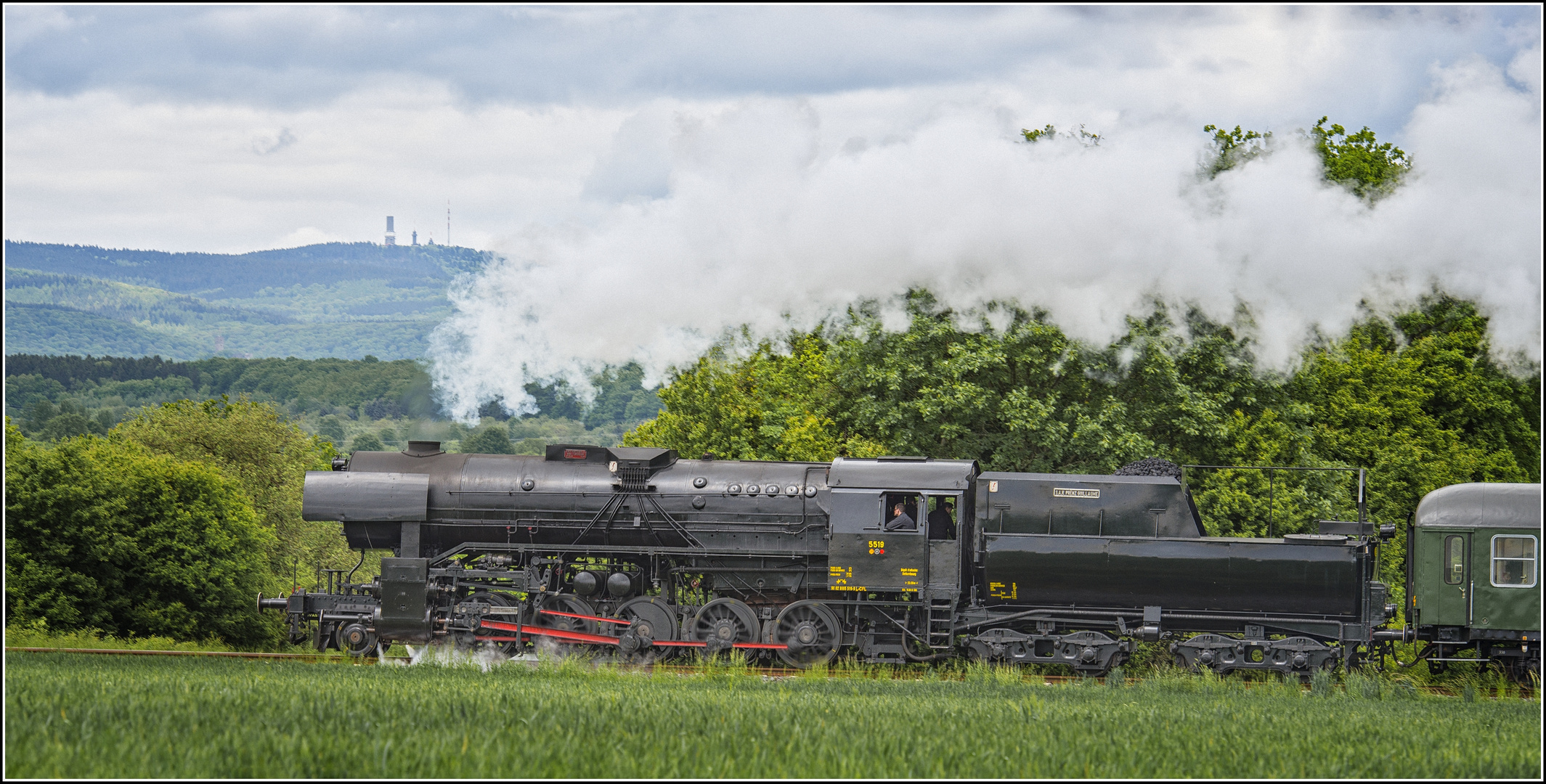 Zu Gast im Taunus !