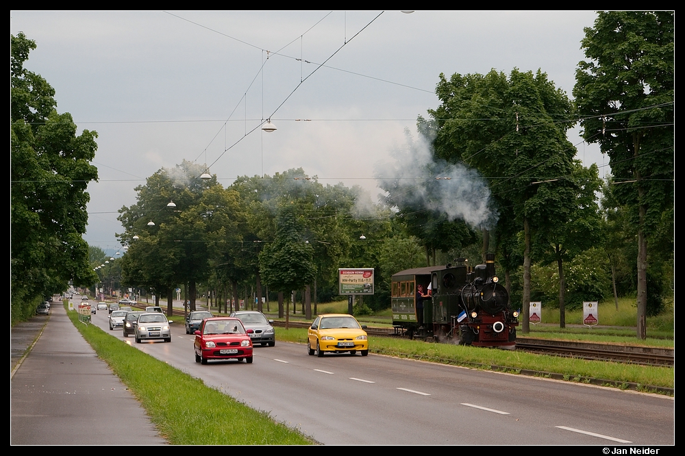 Zu Gast in Feudenheim / Mannheim ...