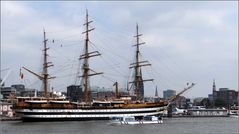 zu Gast in Hamburg...."AMERIGO VESPUCCI"