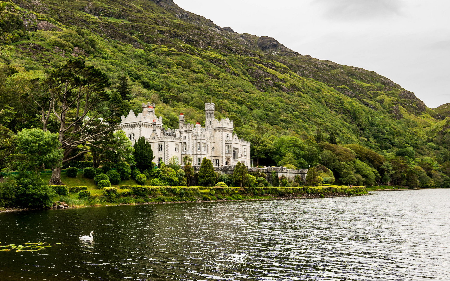 zu Gast in Kylemore Abbey