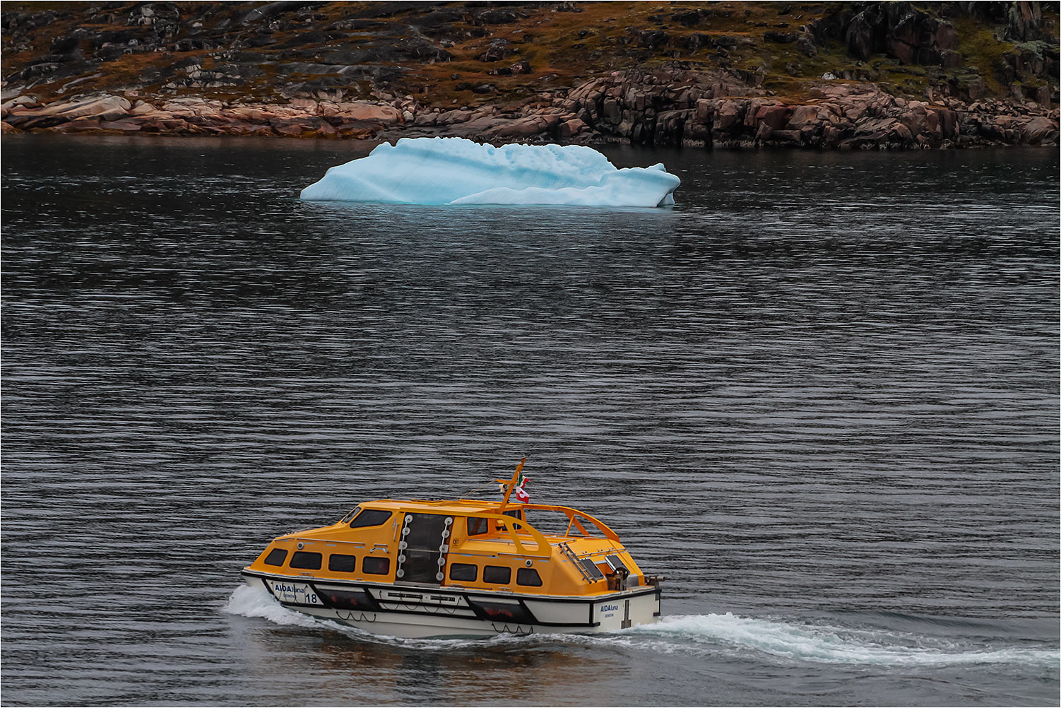 ... zu Gast in Qaqortoq IX ...