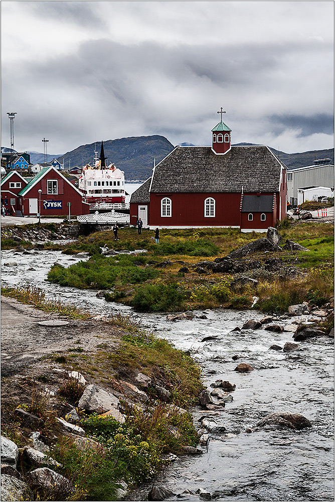 ...zu Gast in Qaqortoq V ...