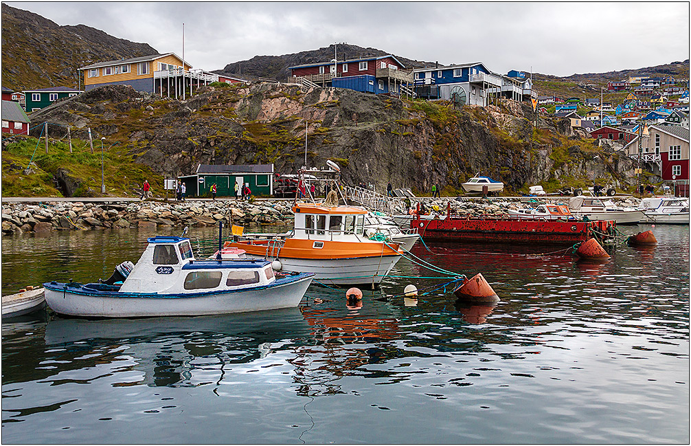 ...zu Gast in Qaqortoq VII ...