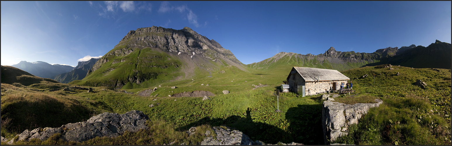 Zu Haus bei Bernhard