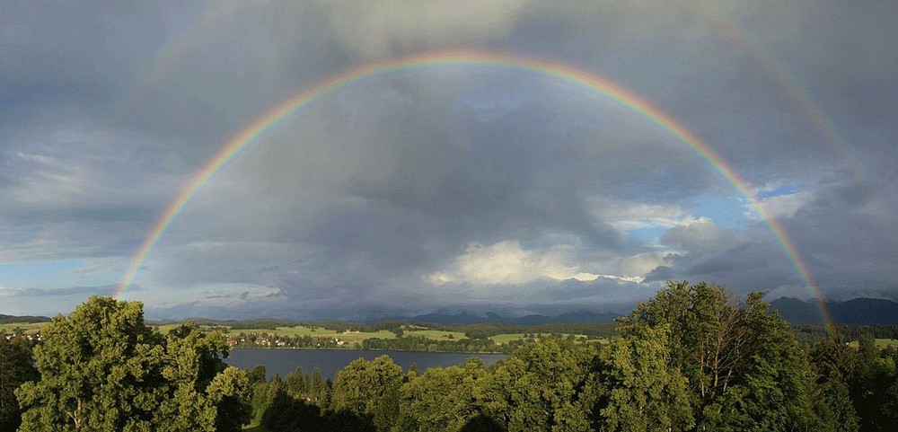 Zu hause unterm Regenbogen