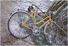 Zu kalt zum Radfahren