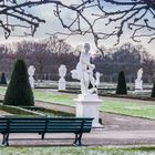 zu kalt zum Sitzen - Großer Garten Hannover-Herrenhausen