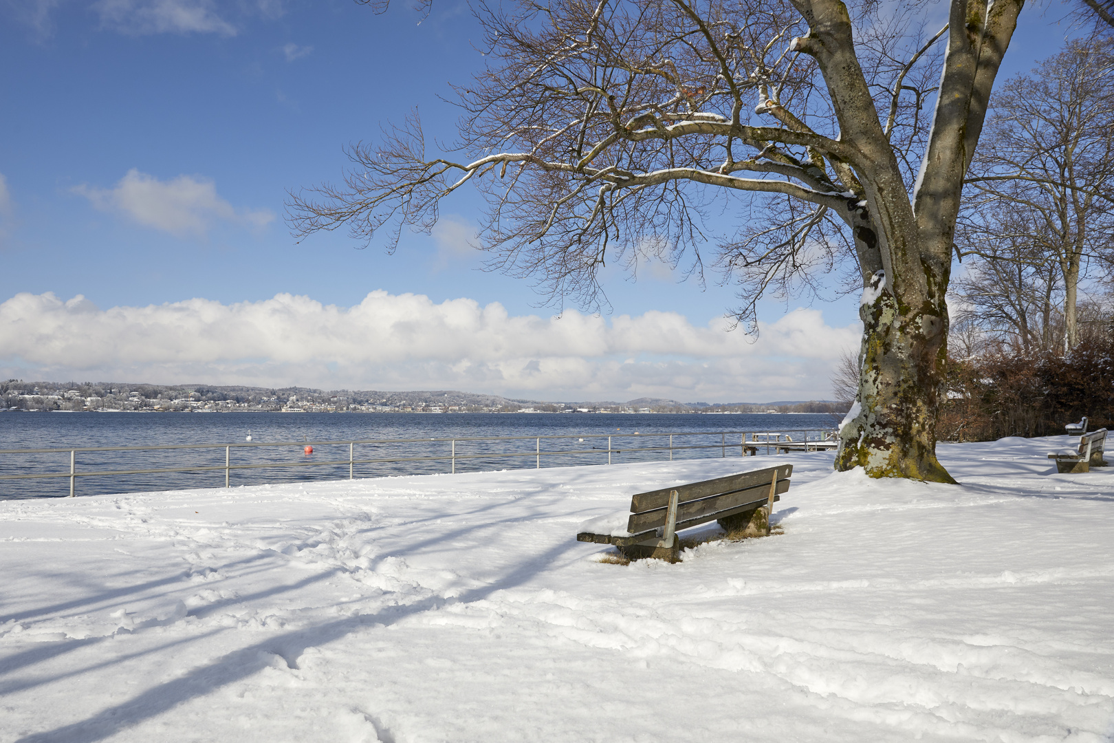 zu kühl zum relaxen am Starnberger See