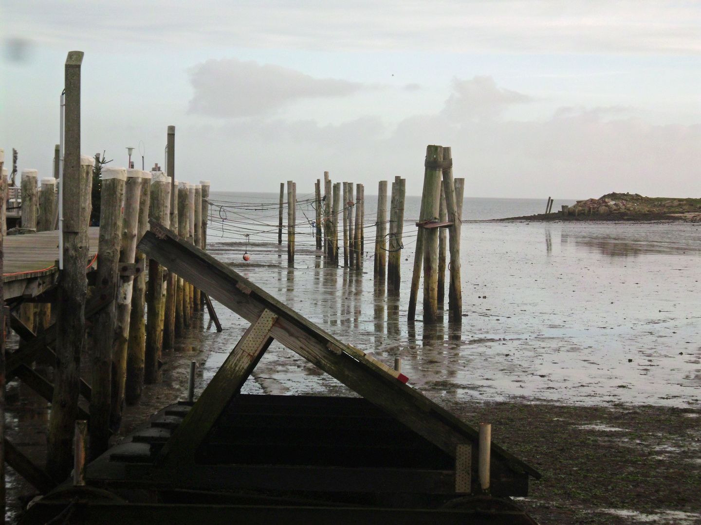 Zu nah am Wasser gebaut 