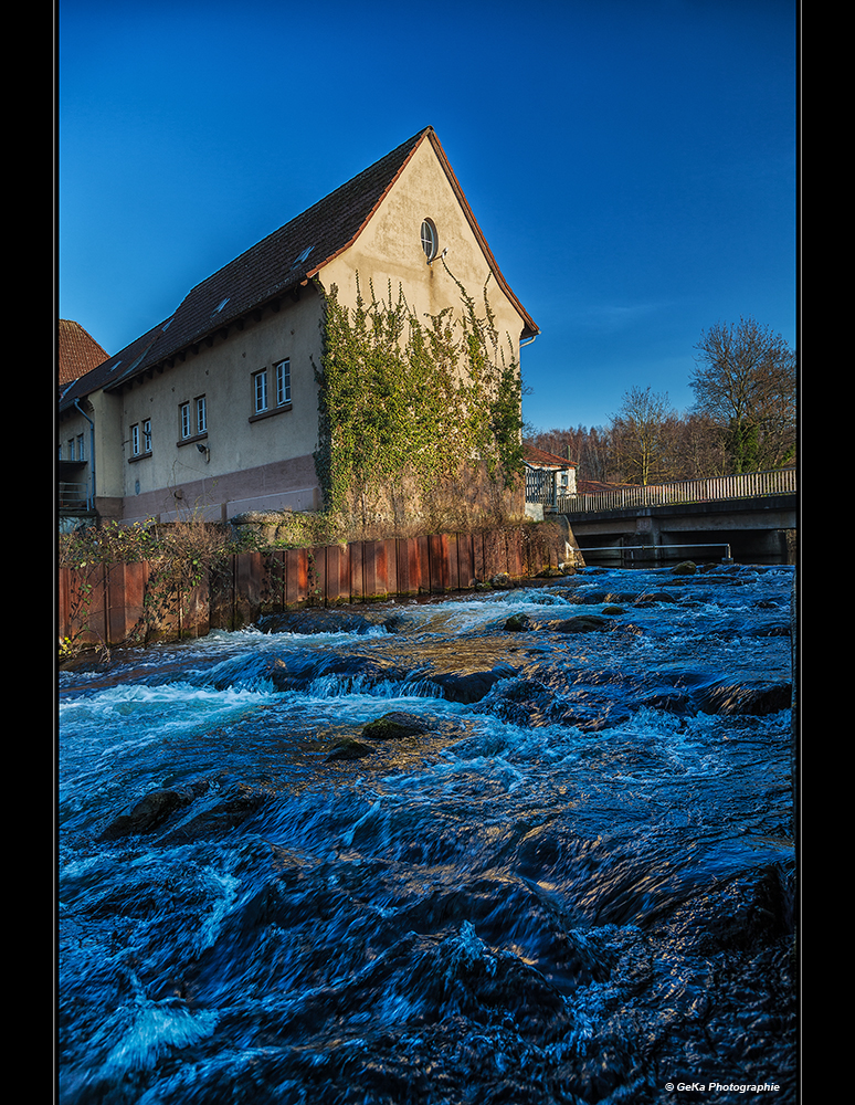 zu nah am Wasser gebaut