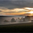 ...zu Nebel neigendes Hochdruckwetter!