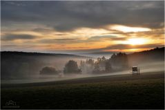 ...zu Nebel neigendes Hochdruckwetter!