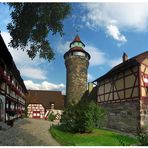 Zu Nürnberg auf der Burg