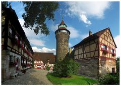 Zu Nürnberg auf der Burg