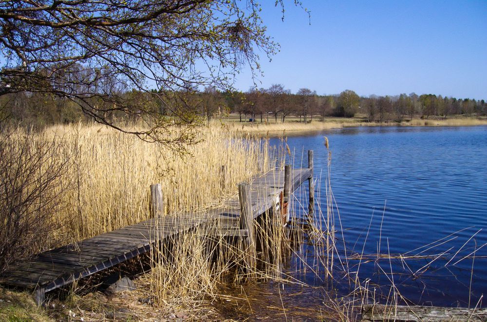 Zu Ostern am Wasser