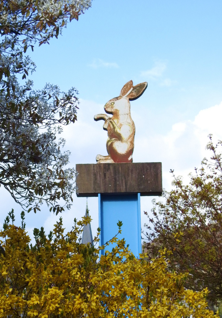 Zu Ostern - der Velbert-Langenberger Hase