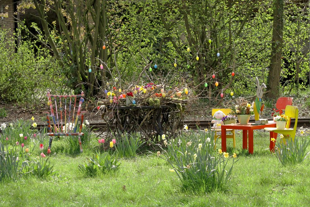 Zu Ostern mitten drin