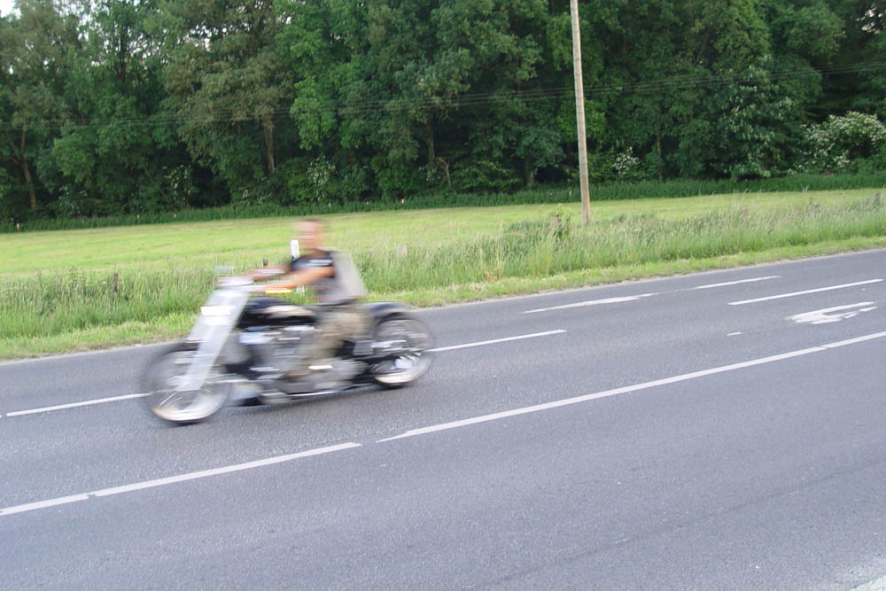 Zu Schnell für die Knipse