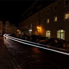 "Zu schnell" Salzhaus Zittau - Lightstripe