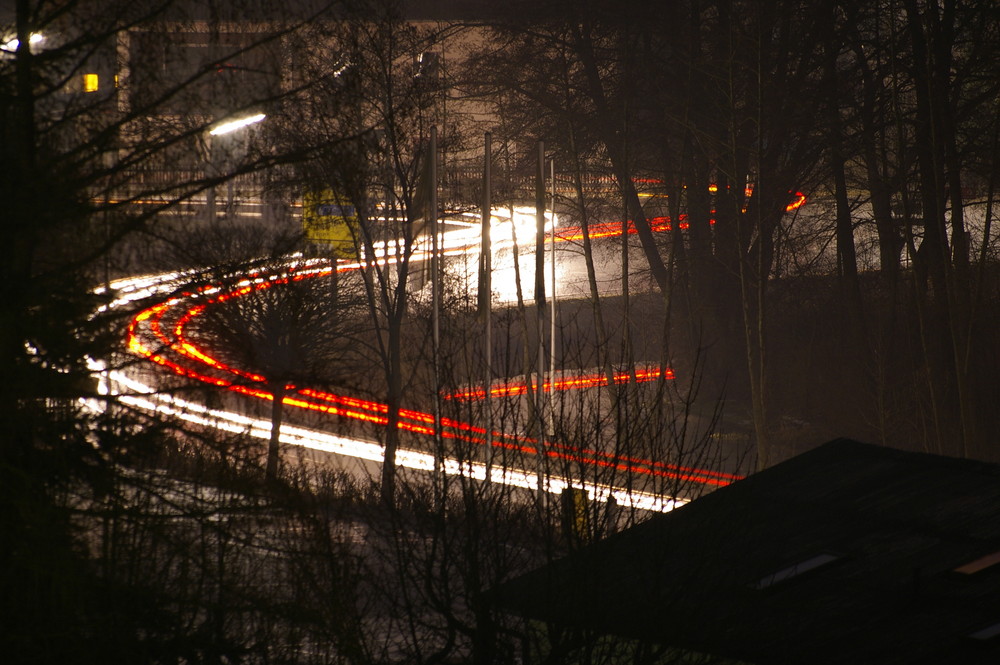 Zu schnelle Autos