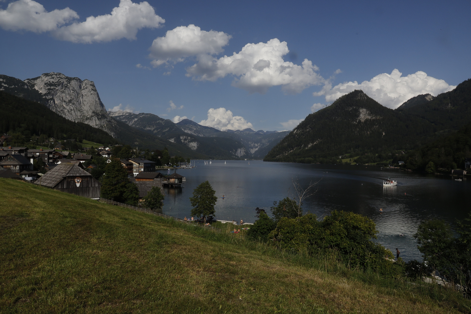 Zu schön, der Grundlsee