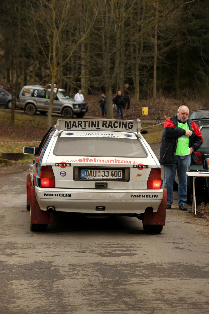 "Zu Spät!" Rally Kempenich 2012